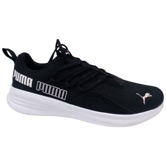 PUMA Womens Star Vital Refresh Sneaker Black Pink Size 10 - Picture 1 of 8